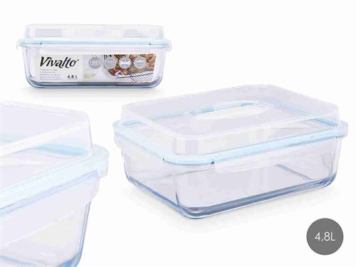 90547 RECIPIENTE BORISILICATO 4,8L