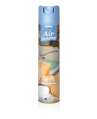 3027 ROMAR AMB. FRESC.NAT. SPA 300ML