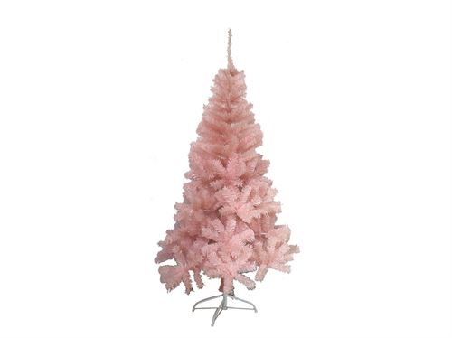 3934 ARVORE NATAL ROSA 150CM 450 DICAS