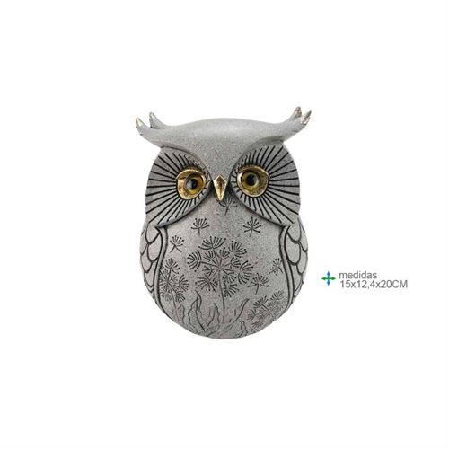 MR-74365 MOCHO RESINA  15X12,4X20CM