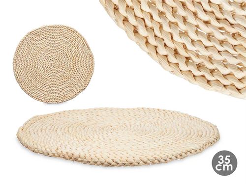 63168 INDIVIDUAL REDONDO FIBRA 35CM
