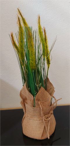 PLANTA ARTIFICIAL JUNCOS 12x12x40cm