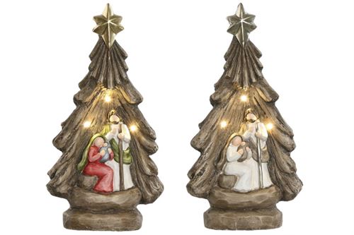 NV-214271 PRESEPIO LED MAGNÅSIA 23X13,5X45 2 MOD.