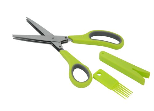 51414 TESOURA INOX 3 LAMINAS