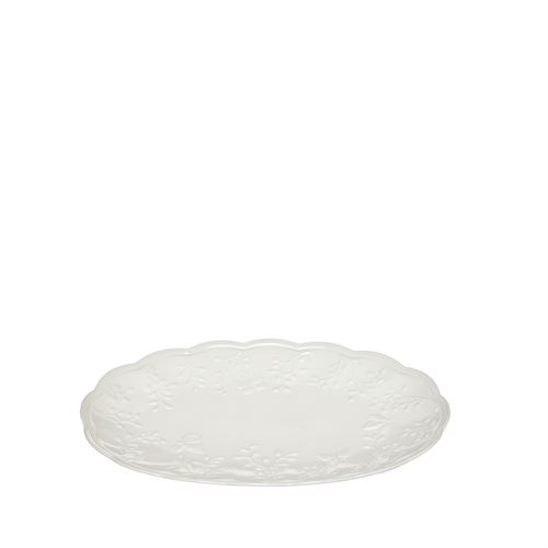 24704 TRAVESSA CERAMICA BUTTERFLY 31,5CM