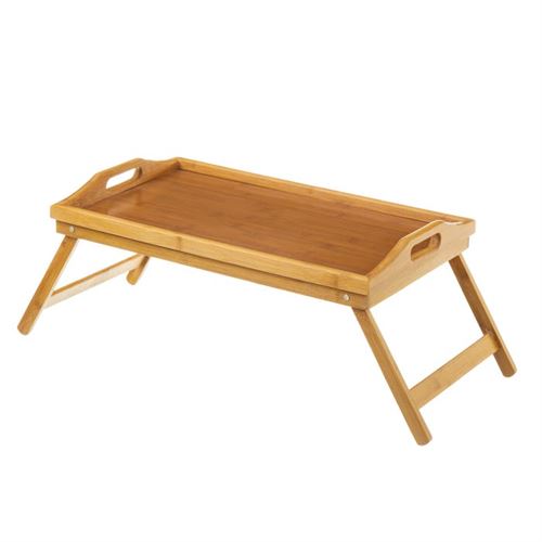 7730800 BANDEJA COM PÉS BAMBU 50X30X22CM