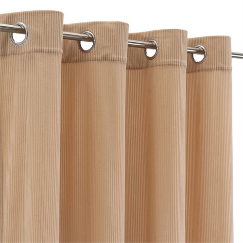 806458 CORTINA VELUDO NERVURADO TINGIDO MERELY 140 X 260 CM