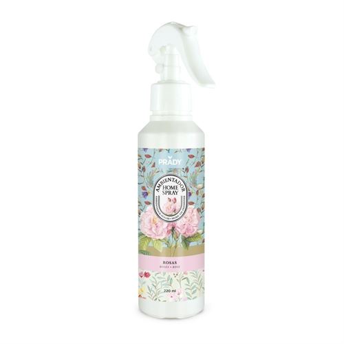 AMB HOME SPRAY ROSAS 220ML