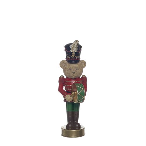 90389 URSO POLIRESINA COM TAMBOR C 9,00 L 8,00 A 25,00