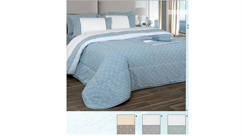 480 COLCHA C/2 ALMOFADAS 250X270CM 100%ALGODÃO