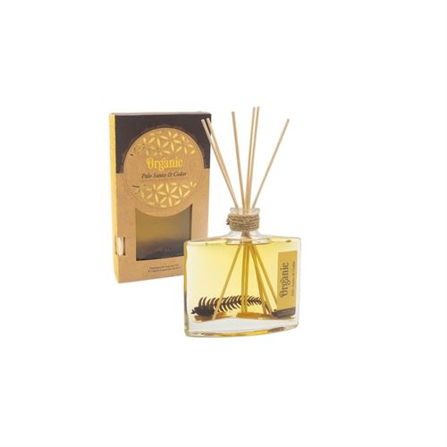 924241 AMBIENTADOR ORGANICO MASALO PAU SANTO E CEDRO 150ML