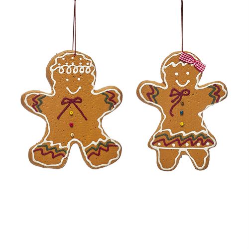 NATAL - BONECO/A GINGERBREAD 15x20x2cm