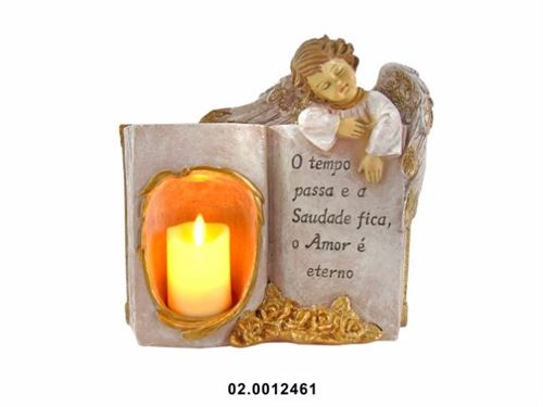 02.QTY818117YD-2P LIVRO ANJO C/DIZERES MARFINITE