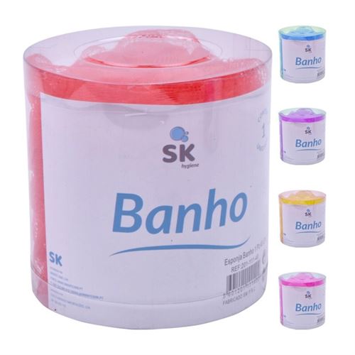 11400 ESPONJA BANHO 40GR. 201-111-40