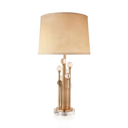 111928795 CANDEEIRO METAL DOURADO Ø36*70CM ZY-3199TL