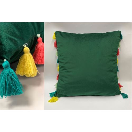 P190685747 ALMOFADA JNY19515 - GREEN 43 45X45cm