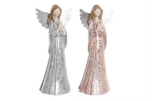 NV-198670 FIGURA RESINA 8X7X18 ANJO 2 MOD