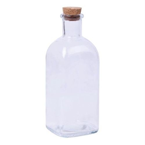 186104 GARRAFA VIDRO C/TAMPA 520ML 186-10 SK