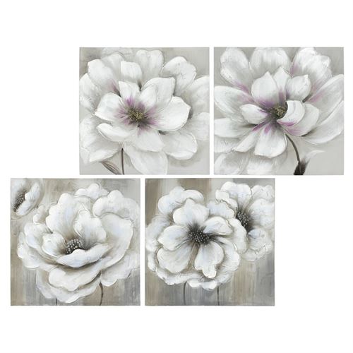 56333 QUADRO FLORES 60.00 X 60.00 X 4.00 CM