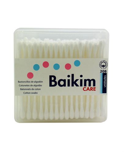 25405 BAIKIM COTONETES 208 UNIDADES
