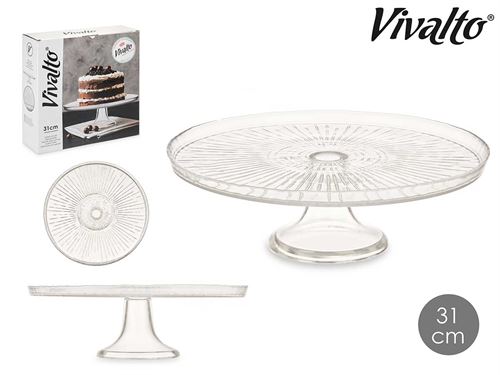 89558 TARTEIRA VDR C/ PÉ 31CM C/ BORDE LUCENTE