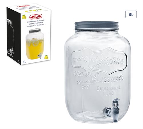 ZBHH-2024-5 DISPENSADOR BEBIDAS 8L