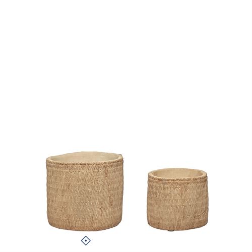 45241 VASO CIMENTO 16X20CM