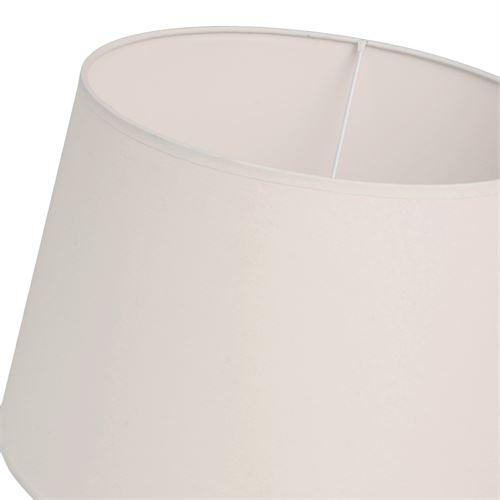 807870 ABATJOUR POLIESTER-PP BEIGE 35 X 29 X 24 CM