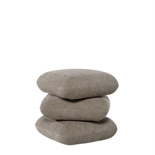 96901 PUFF ROTATIVO MADEIRA TECIDO C 44,50 L 44,50 A 44,50