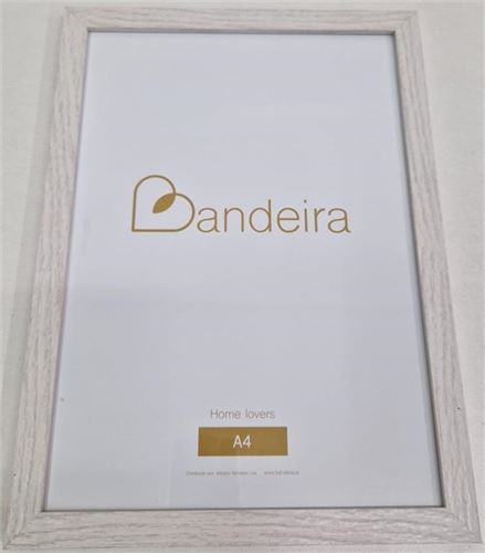 111830458 MOLDURA A4 BRANCO LAVADO
