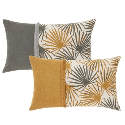 801800 ALMOFADA FLAT FABRIC 2/C IMPRESSO 50X30CM