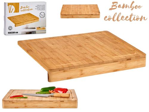 81340 TABUA CORTAR BAMBU PARA BANCADA 45X33X4,5
