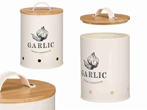 10900 CAIXA P/ALHOS BRANCA CREME C/T