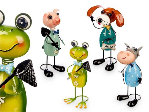 19510 FIGURA ANIMAL EM FERRO SORT 4
