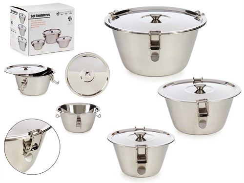 88249 PUCARO INOX *