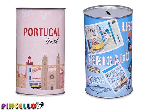 81553 MEALHEIRO METAL 1,5K PORTUGAL 2SORT 10X17,50CM