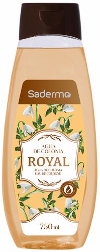 AGUA DE COLÓNIA ROYAL 750ML