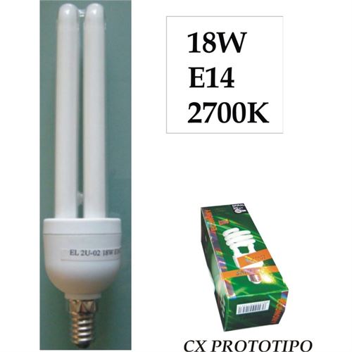 EL2U-02 18W LAMPADA