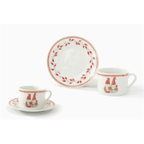 CHAVENAS CERAMICA CHA SET6