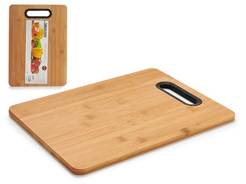 41900 TABUA CORTAR BAMBU ASA SILICONE 35 x 25 x 1 cm.