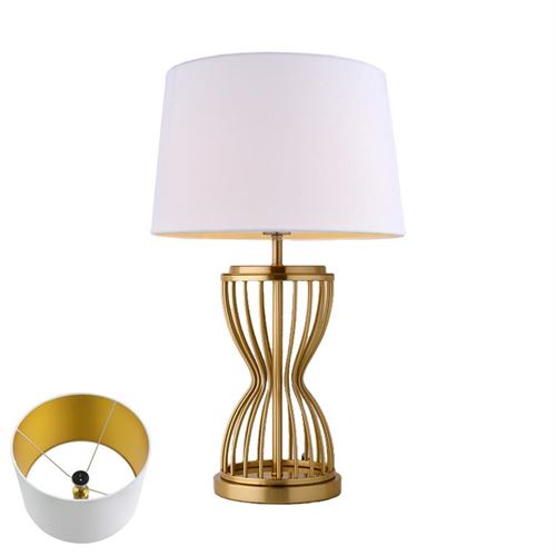 CANDEEIRO METAL DOURADO Ø40*54CM ZY-3735TL