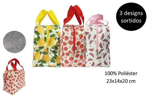 25197 SACOS TÉRMICOS 23X14X20CM