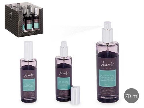 92469 AMBIENTADOR SPRAY 70ML EUCALIPTO E MENTA