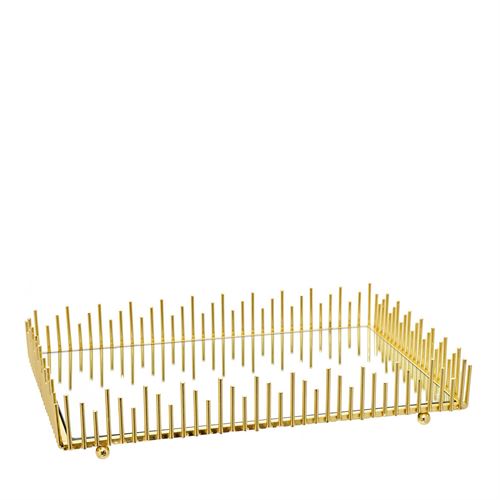 78934 TABULEIRO METAL E VIDRO C 36,00 L 26,00 A 6,50