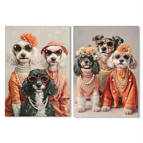 CU-226531 QUADRO TELA TECIDO MDF 60X3X90CM