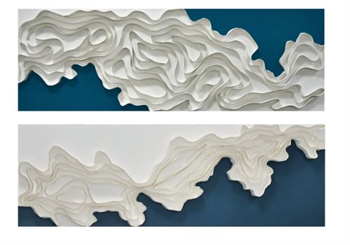 CU-226846 QUADRO TELA TECIDO 150X6X50CM