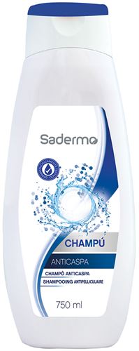 CHAMPÔ ANTI CASPA 750ML