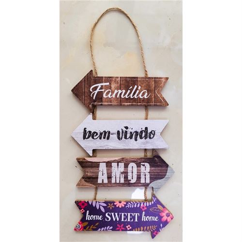 BD-75947 PLACA PAREDE MDF 16X29X0,6