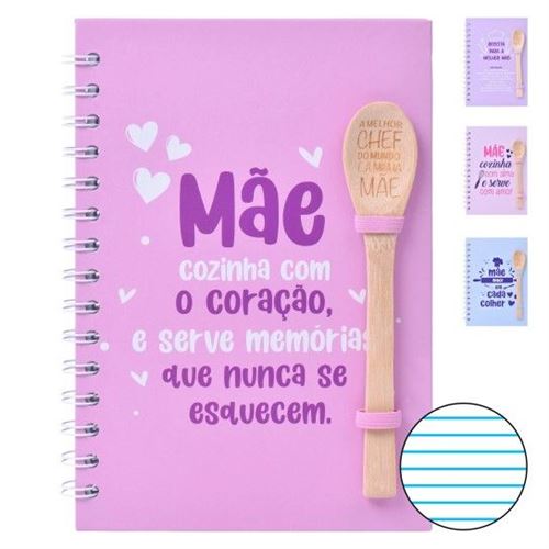 2045 BLOCO NOTAS MAE A5 COLHER 2794-002-M CX60