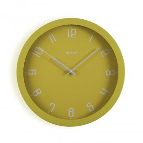 18560811 RELOGIO AMARELO 30CM